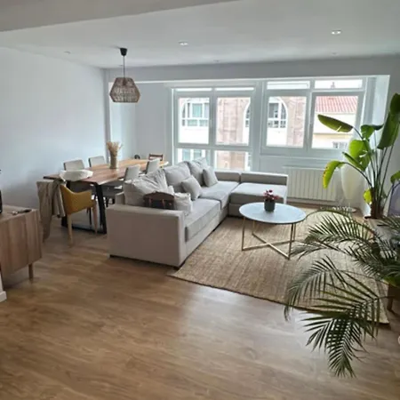 Apartamento Mafaus A 600M Playa De Riazor Apartamento *