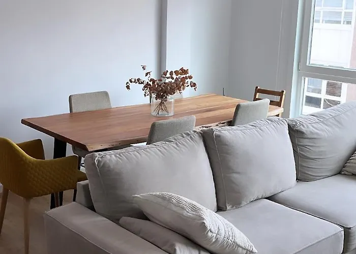 Apartamento Mafaus A 600M Playa De Riazor Apartament