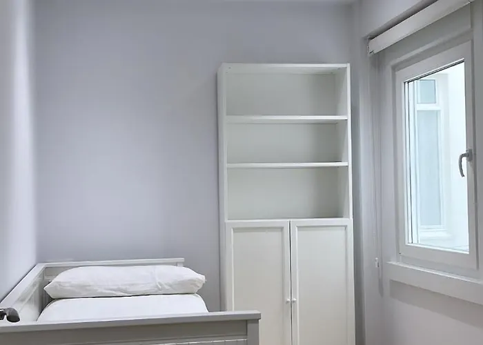 Apartament Apartamento Mafaus A 600M Playa De Riazor *