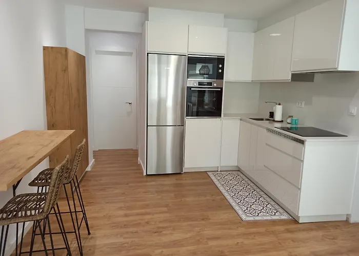 Apartament Apartamento Mafaus A 600M Playa De Riazor