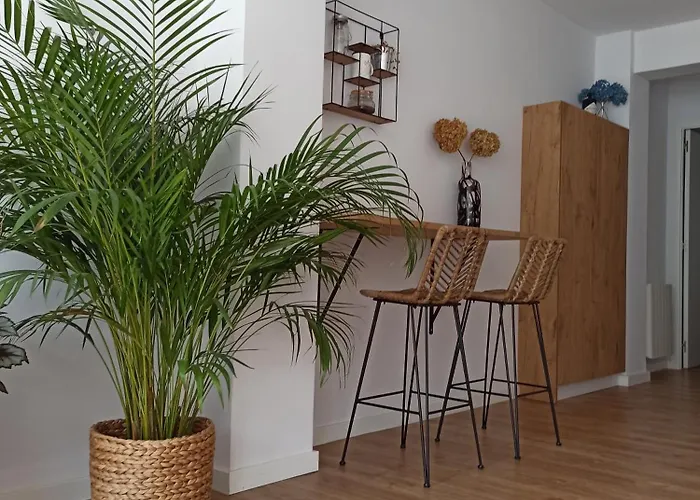 Apartamento Mafaus A 600M Playa De Riazor Apartament *