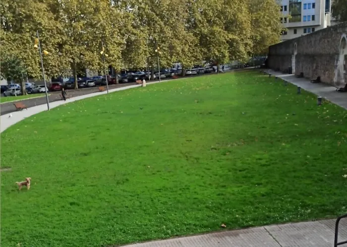 Apartamento Mafaus A 600M Playa De Riazor Apartament A Coruña