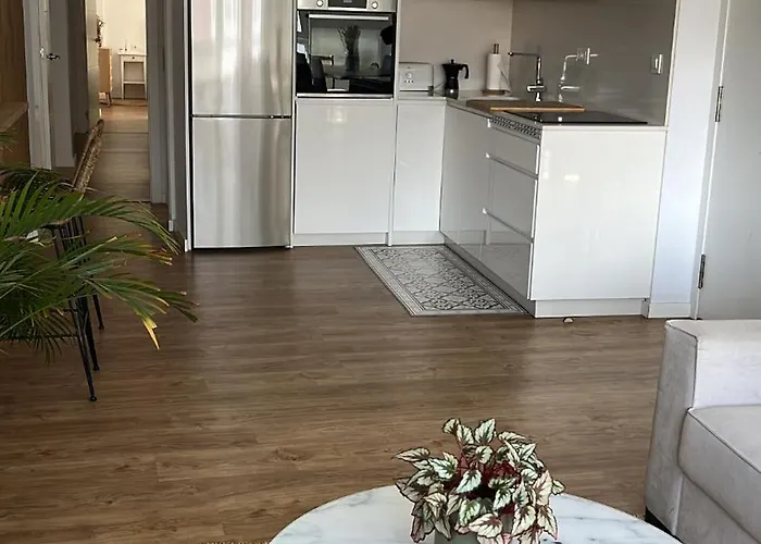 Apartamento Mafaus A 600M Playa De Riazor Apartament A Coruña