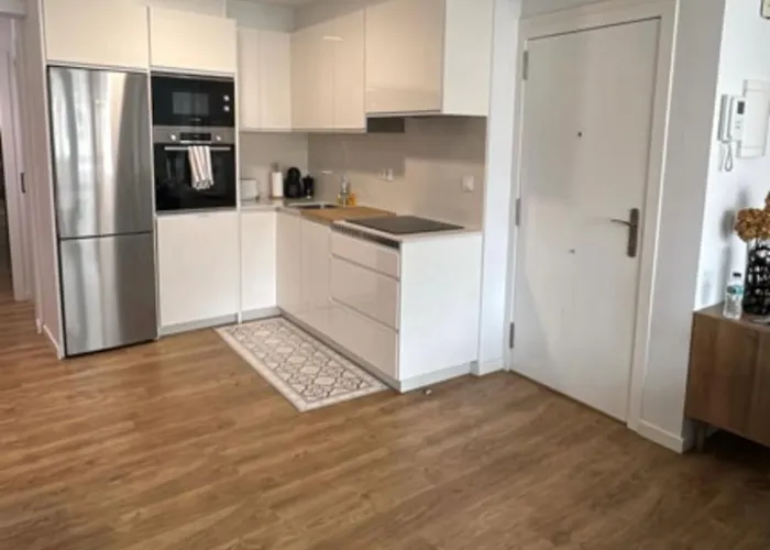 Apartament Apartamento Mafaus A 600M Playa De Riazor