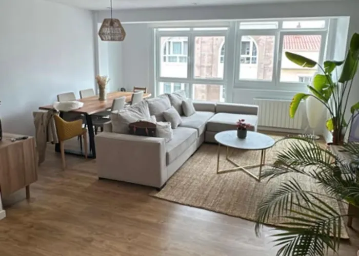 Apartamento Mafaus A 600M Playa De Riazor Apartament *